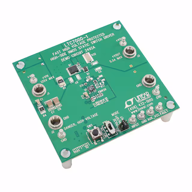 DC2492A Analog Devices Inc.  Cartes et kits d'évaluation et de démonstration